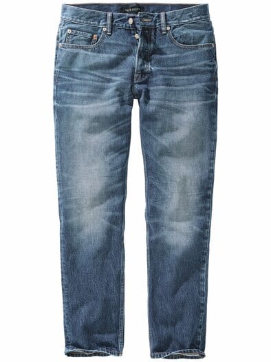 Attenzione-Jeans tintenblau
