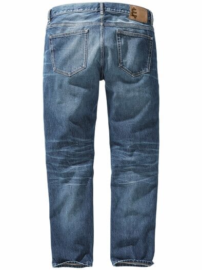 Attenzione-Jeans tintenblau