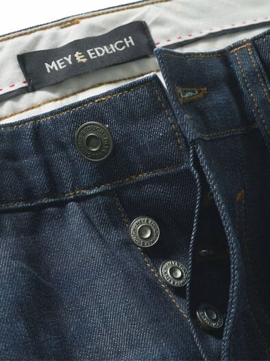 Fundstück-Jeans tiefseeblau
