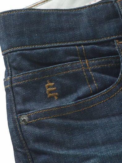 Fundstück-Jeans tiefseeblau