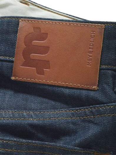 Fundstück-Jeans tiefseeblau