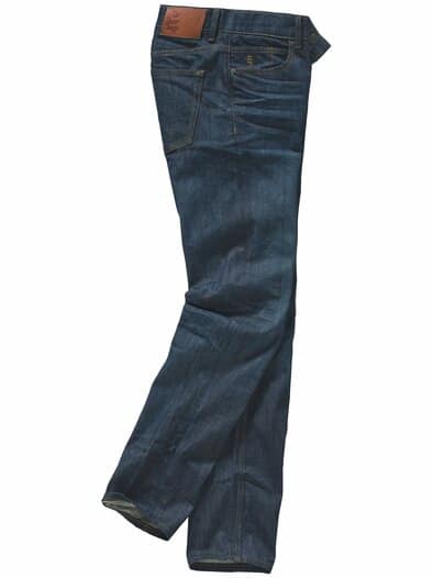 Fundstück-Jeans tiefseeblau