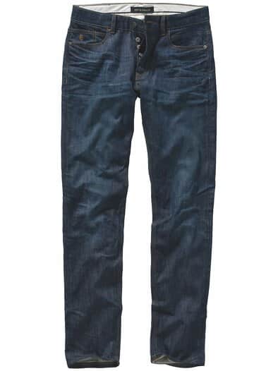 Fundstück-Jeans tiefseeblau