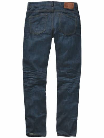 Fundstück-Jeans tiefseeblau