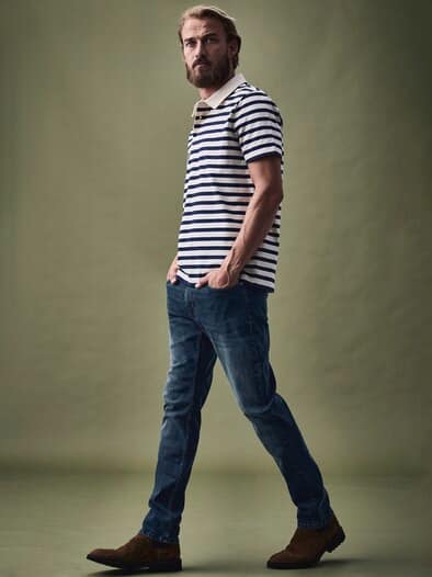 Twillight-Jeans tiefseeblau