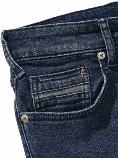 Twillight-Jeans tiefseeblau