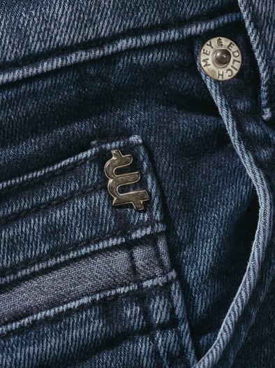 Twillight-Jeans tiefseeblau