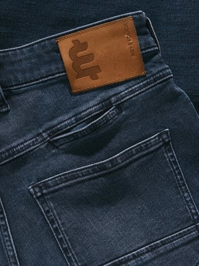 Twillight-Jeans tiefseeblau