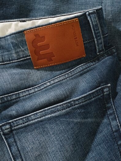 Fundstück-Jeans blauquarz