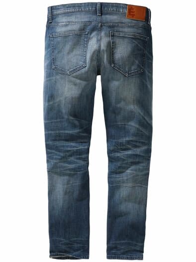 Fundstück-Jeans blauquarz