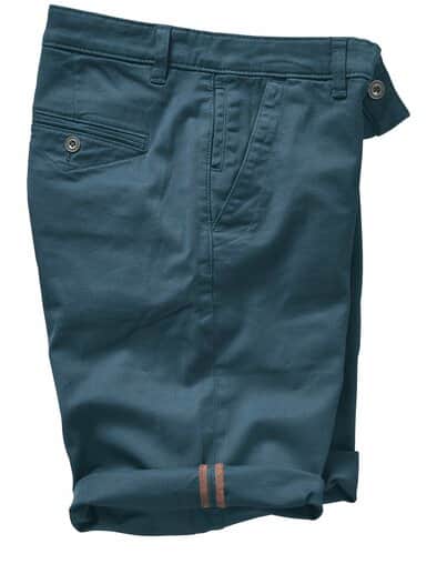 Einfach-Gut-Shorts ozeanblau