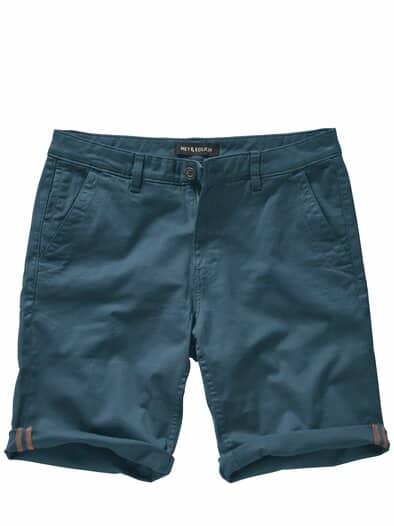 Einfach-Gut-Shorts ozeanblau