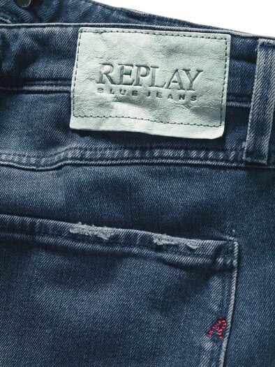 Jeans Anbass Sixteen blauquarz