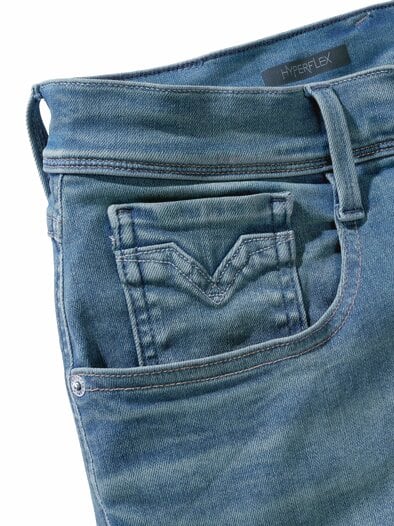 Jeans Anbass Sixteen medium-indigo