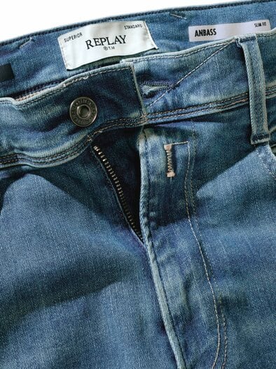 Jeans Anbass Sixteen medium-indigo