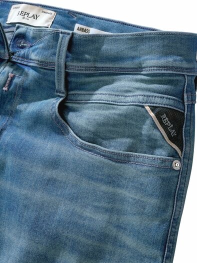 Jeans Anbass Sixteen medium-indigo