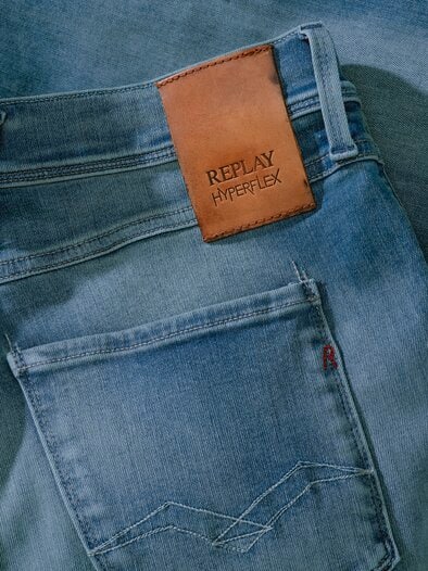 Jeans Anbass Sixteen medium-indigo