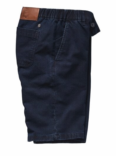 Indigo-Dobby-Shorts indigo