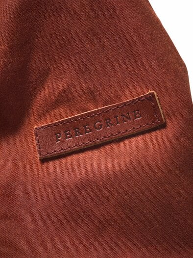 Collab Wax-Fieldjacket Bexley SE ziegelrot