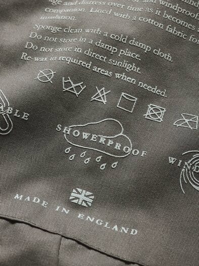 Collab Wax-Fieldjacket Bexley SE ziegelrot