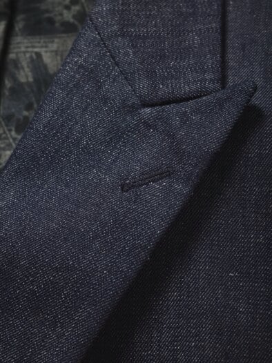 Genua-Anzugsakko indigo