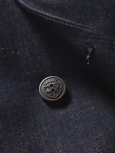 Genua-Anzugsakko indigo