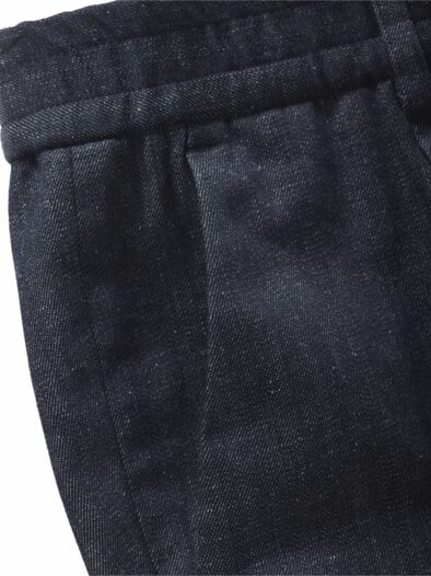 Genua-Anzughose indigo