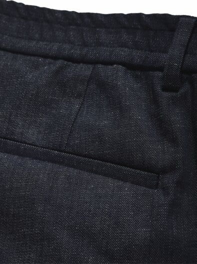 Genua-Anzughose indigo