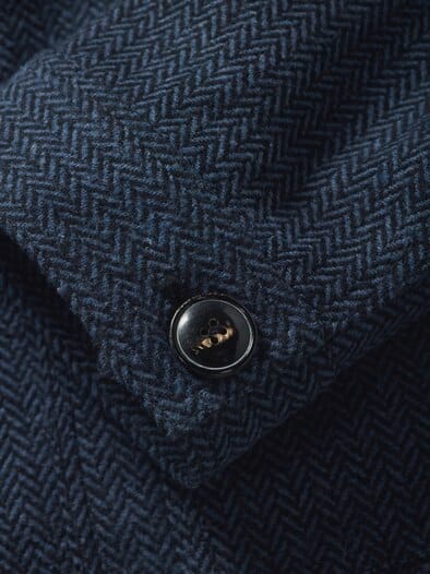 Five-Pocket-Sakko adelblau