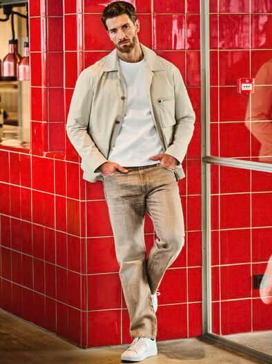 Fieldjacket feinsand