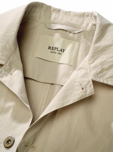 Fieldjacket feinsand