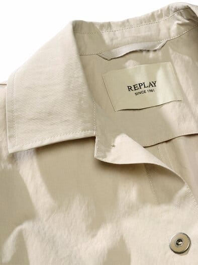 Fieldjacket feinsand