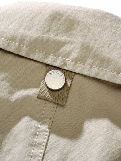 Fieldjacket feinsand