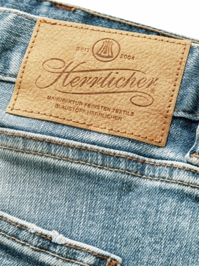 Jeans Tyler Straight rockig-blau