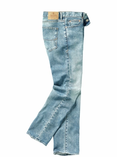 Jeans Tyler Straight rockig-blau
