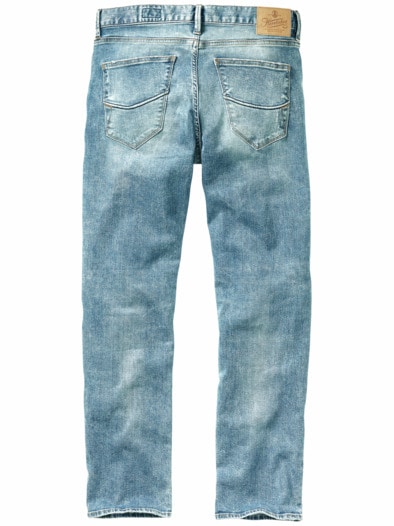 Jeans Tyler Straight rockig-blau