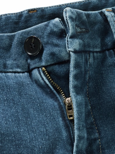 Lovely Flared Denim medium-denim