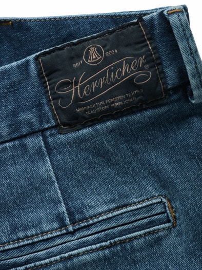 Lovely Flared Denim medium-denim