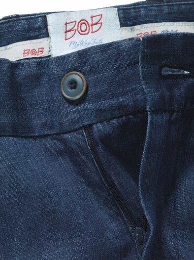 Sommer-Denim-Anzughose denim