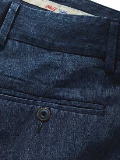 Sommer-Denim-Anzughose denim