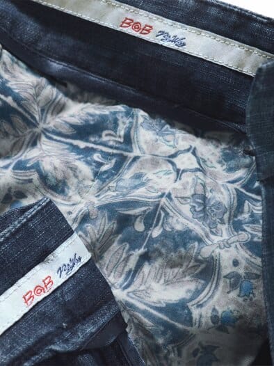 Sommer-Denim-Anzughose denim