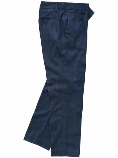 Sommer-Denim-Anzughose denim