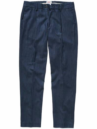 Sommer-Denim-Anzughose denim