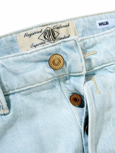 Jeans Willbi ausgewaschen hellblau