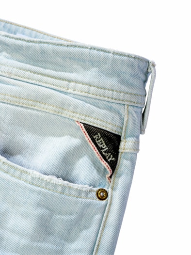 Jeans Willbi ausgewaschen hellblau