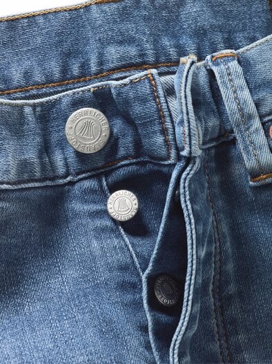 Jeans Tyler Tapered mid blue