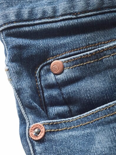 Jeans Tyler Tapered mid blue