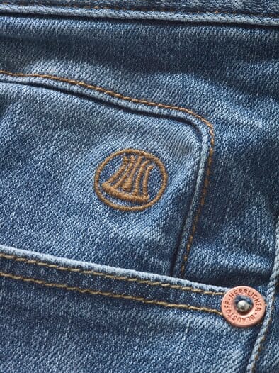 Jeans Tyler Tapered mid blue