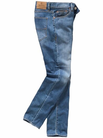 Jeans Tyler Tapered mid blue