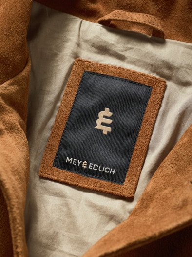 Lederjacke Buffalo cognac